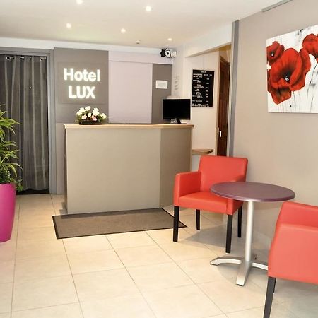 Hotel Lux Grenoble Exterior foto